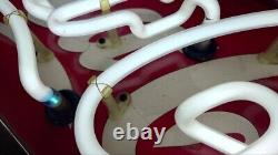 Genuine Product Coca Cola Coke Brand Neon Sign Made By Penny Japan Vintage F/S