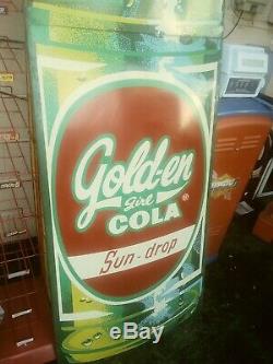 Gold-en Girl Cola 10 ft. Bottle Sign