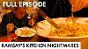 Gordon Ramsay Forced To Wait An Hour U0026 A Half For Carbonara Ramsay S Kitchen Nightmares Full Ep