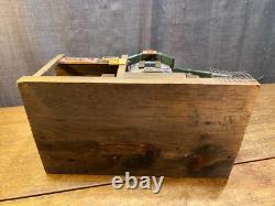 Hand Made ML Studtman Birdhouse Fishing House Coca Cola Sign Bait Shop Folk Art