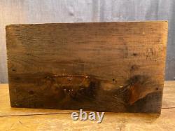Hand Made ML Studtman Birdhouse Fishing House Coca Cola Sign Bait Shop Folk Art