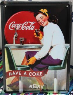 Have a Coke Metal Poster Tin Signs Home Resturant Bar Wall Decor