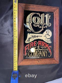 Hensley Colt 45 Firearms, Coca Cola, Central Pacific Rr Co 8 X 11 Mirror Set