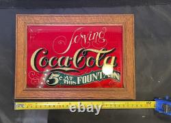 Hensley Colt 45 Firearms, Coca Cola, Central Pacific Rr Co 8 X 11 Mirror Set