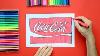 How To Draw The Coca Cola Logo