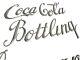 Huge Coca Cola Coke Bottling Company Advertising Jamestown NY Plant Metal Sign