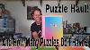 Huge Puzzle Haul With A Couple Of Big Surprises And How Many Puzzles Do I Have
