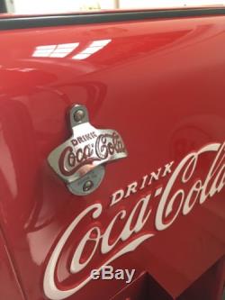 ICE COLD coca cola vintage Westinghouse Jr. Cooler 1930s Restored Original! NICE