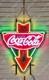 Ice Cold Coca Cola Coke Bar 24x20 Vivid LED Neon Sign Light Lamp With Dimmer