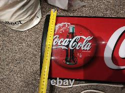 Illuminated / Light Up Coca Cola Sign from fridge top CCFL Mains Project DIY