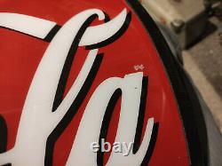 Illuminated / Light Up Coca Cola Sign from fridge top CCFL Mains Project DIY