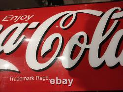 Illuminated / Light Up Coca Cola Sign from fridge top CCFL Mains Project DIY