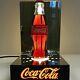 Insegna luminosa espositore CocaCola lighted sign expositor vintage bottle