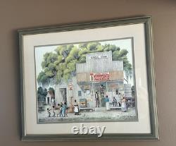 Jack Meyers General Store Limited Edition Print Signed 702/1500 Coca Cola