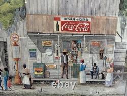 Jack Meyers General Store Limited Edition Print Signed 702/1500 Coca Cola