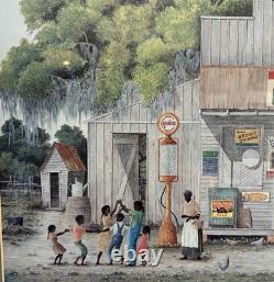 Jack Meyers General Store Limited Edition Print Signed 702/1500 Coca Cola