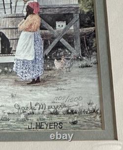 Jack Meyers General Store Limited Edition Print Signed 702/1500 Coca Cola