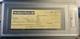 Jack Ruby Signed Bank Check Payable To Coca Cola PSA Slabbed and Graded 9