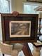 Jim Harrison signed Coca-Cola Picture in Frame #629/1000
