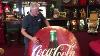 Jim Schafer Reviews The Vintage Coca Cola Coke 37 Inch Button Sign