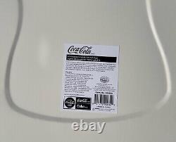 LARGE 36IN Classic Coke Glass Bottle Coca-Cola Antique Style METAL Hanging Sign