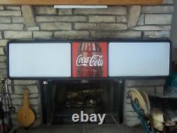 L@@K New 6ft Coca-Cola Menu Board Sign with4 sets of coke letters & numbers