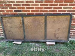 Large Coca Cola General Store Metal Sign In Wooden Frame GE Walker 72 X 30 1930s Large Coca Cola General Store Metal Sign In Wooden Frame GE Walker 72 X 30 1930s