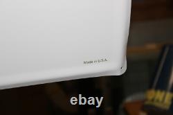 Large Coca Cola Pick Up 6 Home Refreshment Soda Pop 50 Embossed Metal Sign NICE