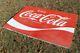 Large Original Enjoy Coca Cola Metal Sign Old Soda Advertising Store Sign Am 72
