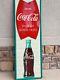 Large Vintage 1960's Coca Cola Fishtail Soda Pop Gas Station 54 SignOfGoodTaste