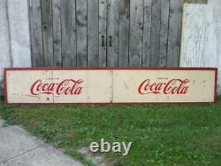 Large Vintage Coca-Cola Sign 12 Foot