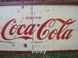 Large Vintage Coca-Cola Sign 12 Foot