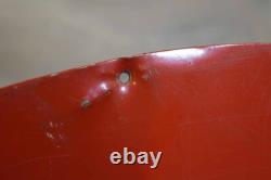 Large Vintage Heavy Metal Coke Coca Cola Sign 45.5 HTF GUC