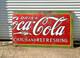 Large Vintage Original 1930s Coca-Cola Porcelain Sign Barn Find Beautiful