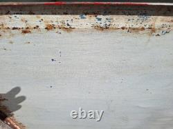 Large Vintage SST Coca-Cola Sign 32 x 56 Inches Made In USA