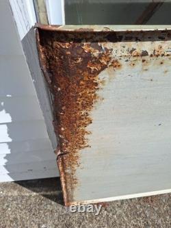 Large Vintage SST Coca-Cola Sign 32 x 56 Inches Made In USA