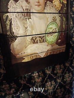 Large coca cola vintage sign, size 2 by 3 Large Mint Condition Perfect Shape