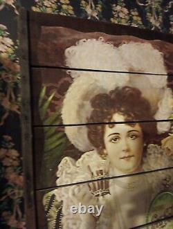 Large coca cola vintage sign, size 2 by 3 Large Mint Condition Perfect Shape