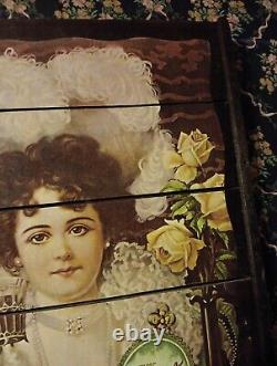 Large coca cola vintage sign, size 2 by 3 Large Mint Condition Perfect Shape