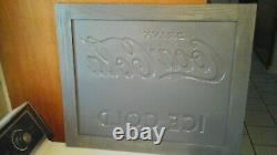 Large metal Coca Cola Sign 25-1/4 X 21 X 3/4