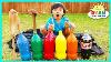 Learn Colors For Toddlers And Numbers With Coca Cola