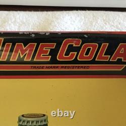 Lime Cola Vintage Metal Advertising Tray