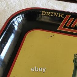 Lime Cola Vintage Metal Advertising Tray