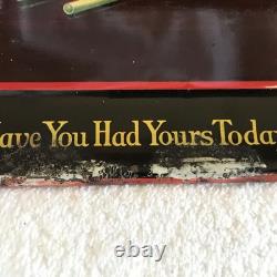 Lime Cola Vintage Metal Advertising Tray