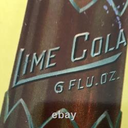 Lime Cola Vintage Metal Advertising Tray