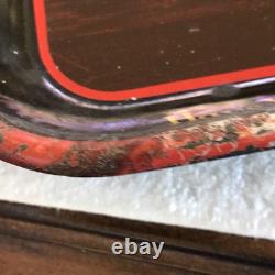 Lime Cola Vintage Metal Advertising Tray