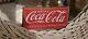 Little Coca Cola Metal Sign