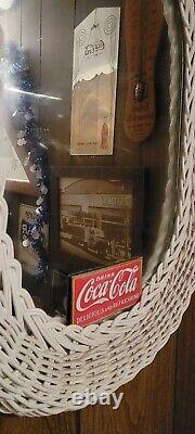 Little Coca Cola Metal Sign