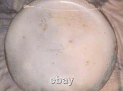 Look Look Look 24 Vintage Coca-cola Button Painted Metal Sign