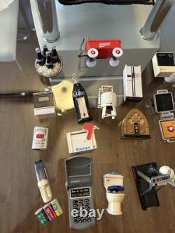 Lot Of Vintage 1990s ACME Refrigerator Magnets Miscellaneous Lot Coca Cola